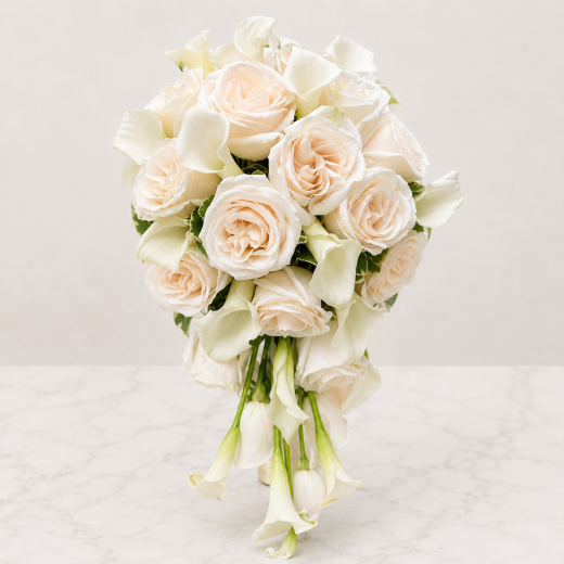 Forever Ivory Bridal Bouquet