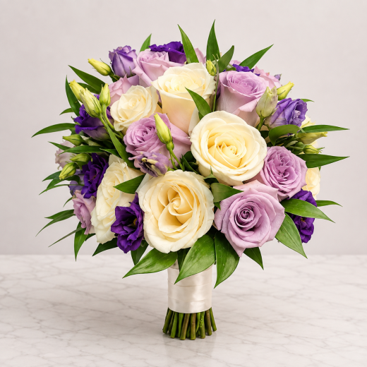 Lavender Grace Bridal Bouquet