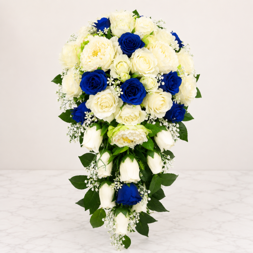 Royal Blue Elegance
