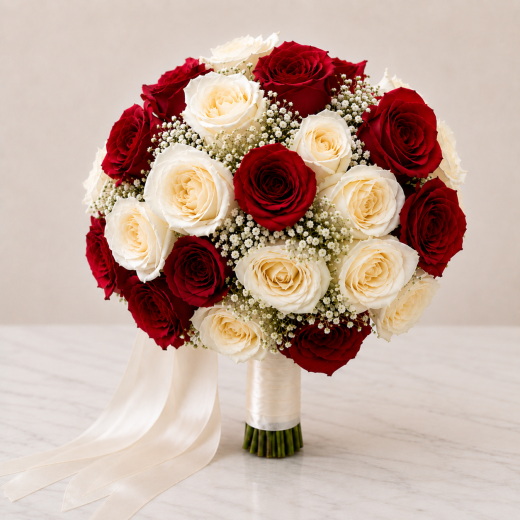 Crimson Promise Bouquet