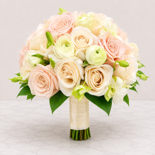 Blushing Bride Bouquet