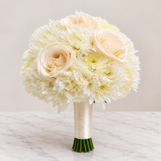 Ivory Elegance Bridal Bouquet