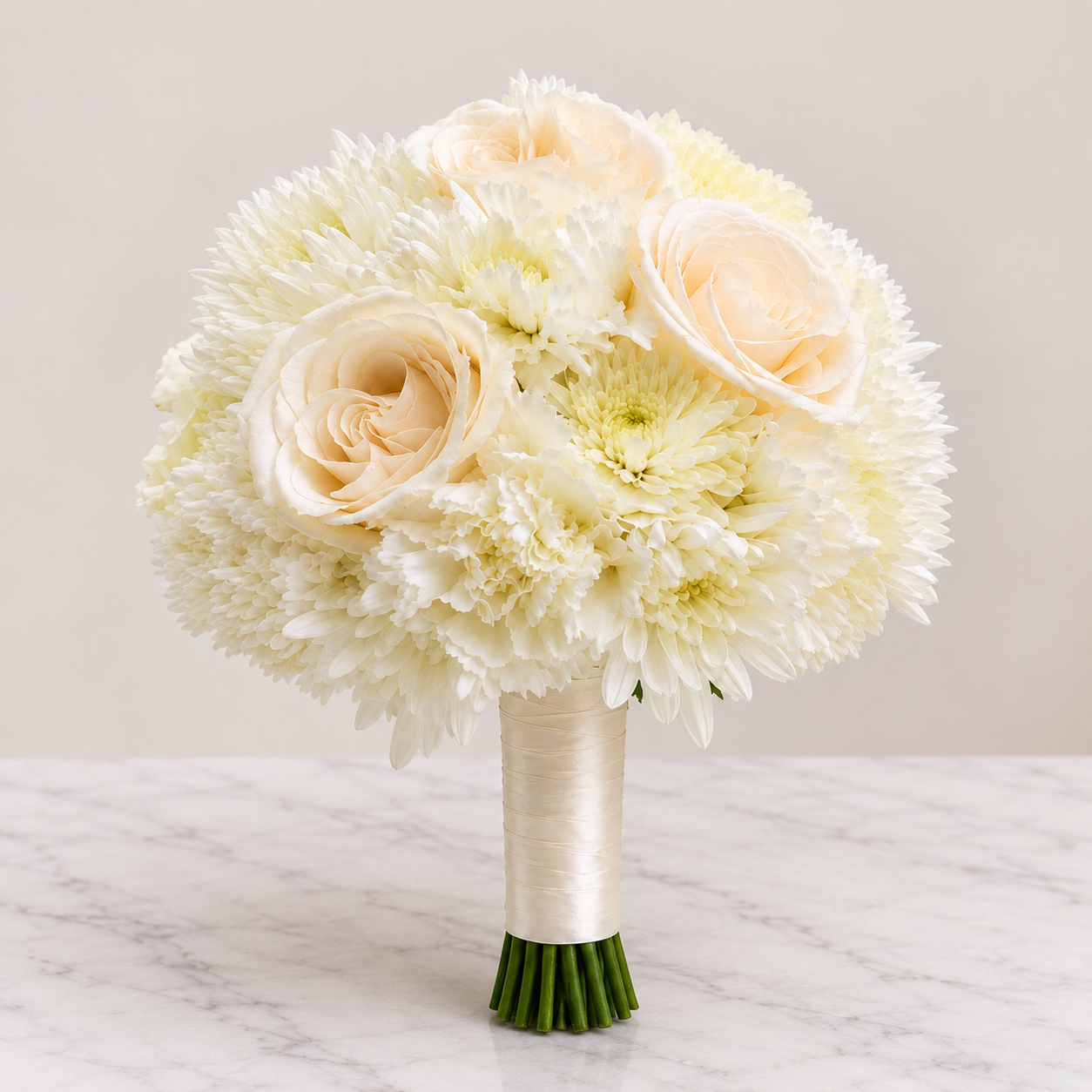 Ivory Elegance Bridal Bouquet