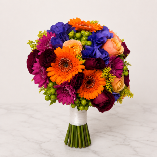 Vibrant Love Bridal Bouquet