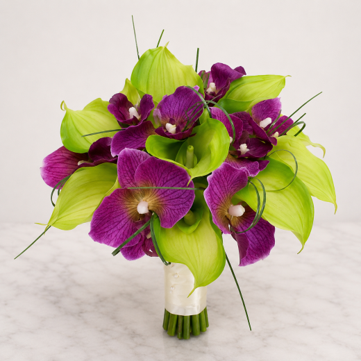 Enchanted Orchid Bridal Bouquet