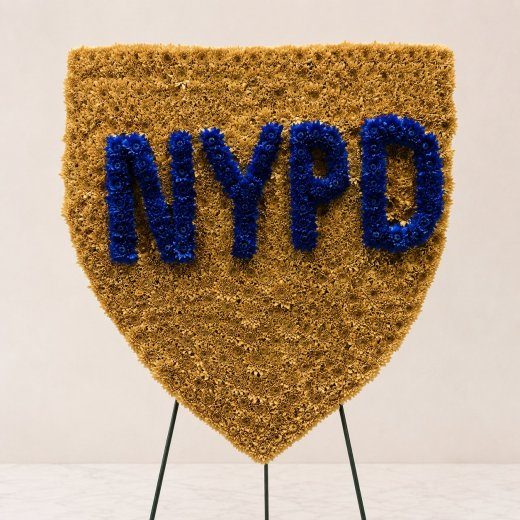 NYPD Honor & Tribute Shield