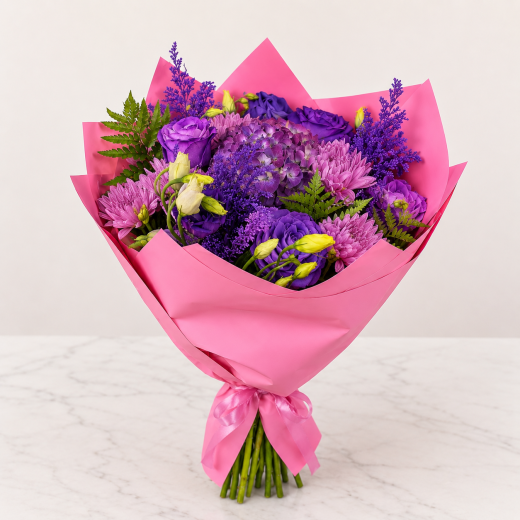 Purple Passion Bouquet