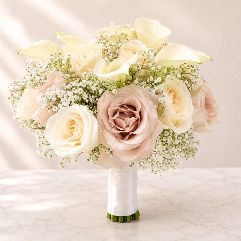Wedding floral arrangement