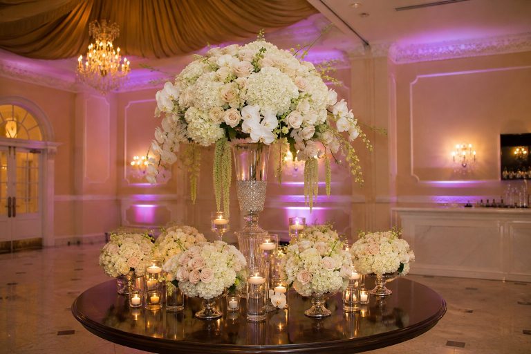 Wedding floral arrangement