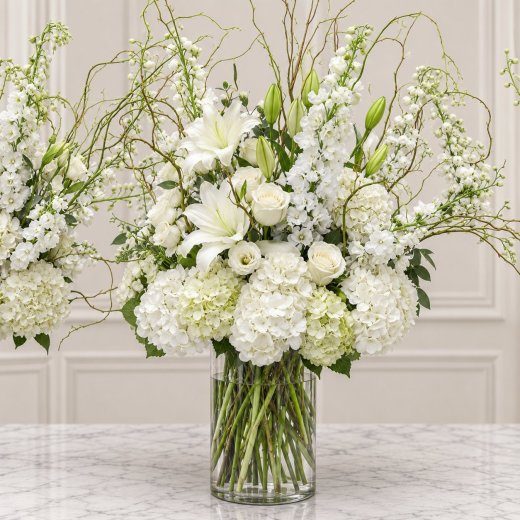 Celestial White Garden