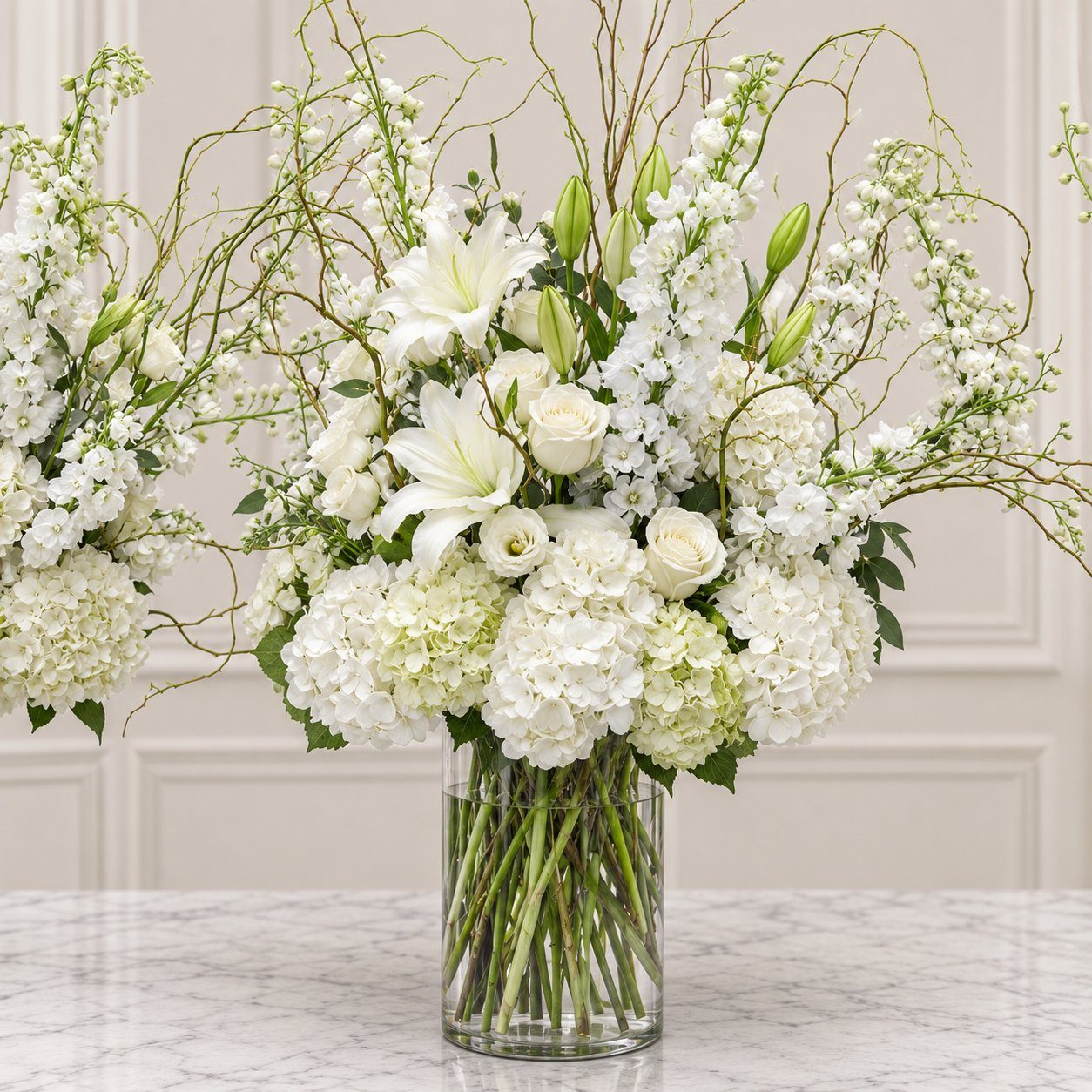 Celestial White Garden