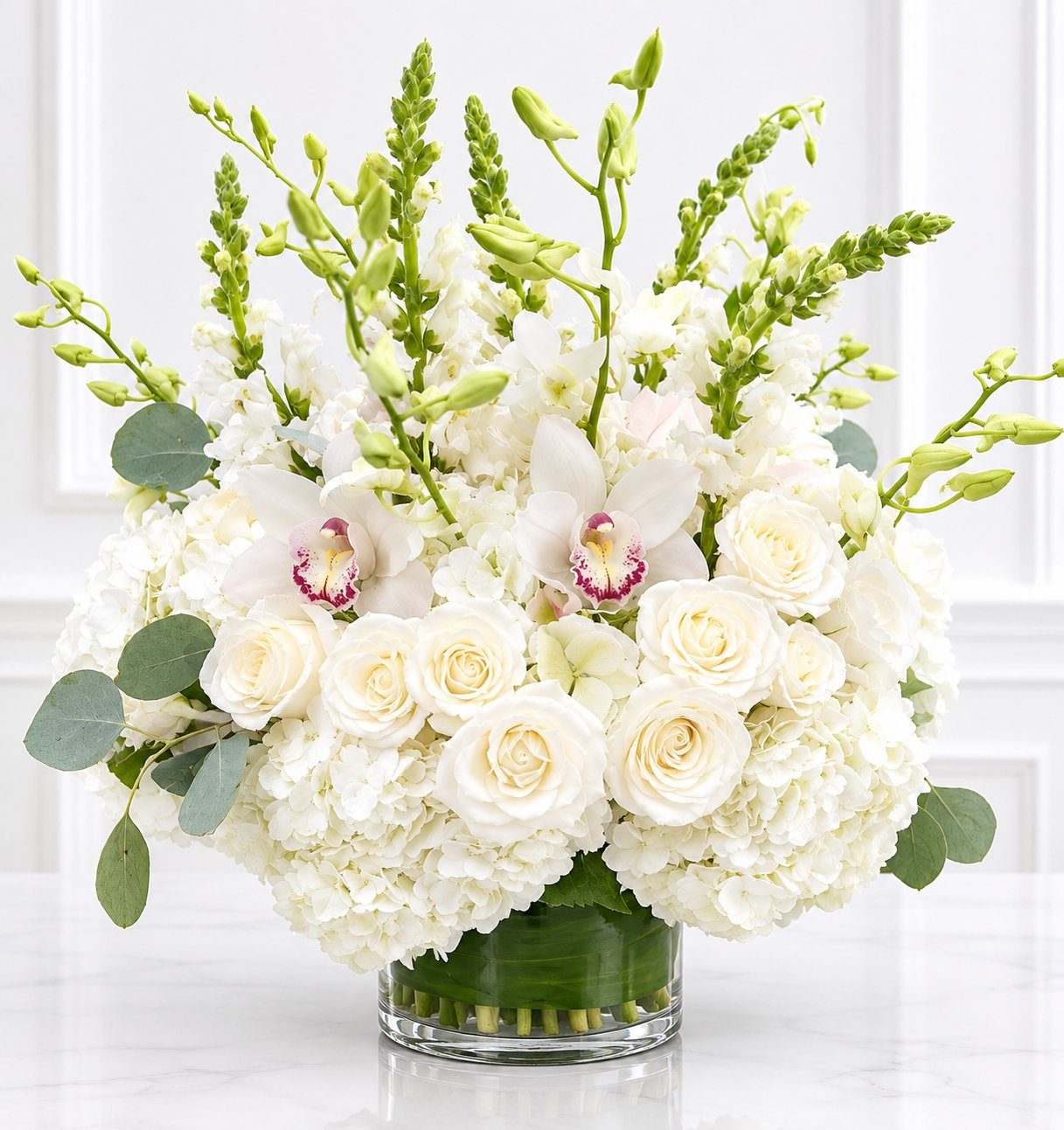 Ivory Orchid Dream