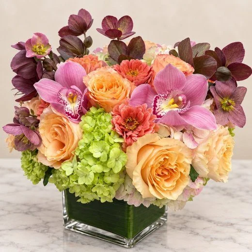 Blushing Harvest Luxe
