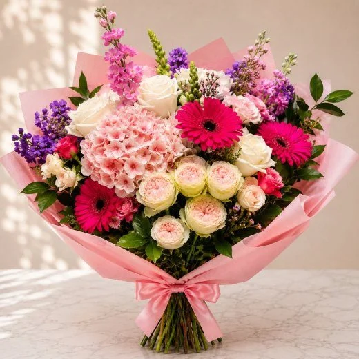 Blushing Garden Luxe