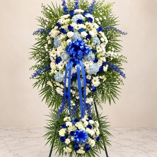 Royal Blue Serenity Tribute