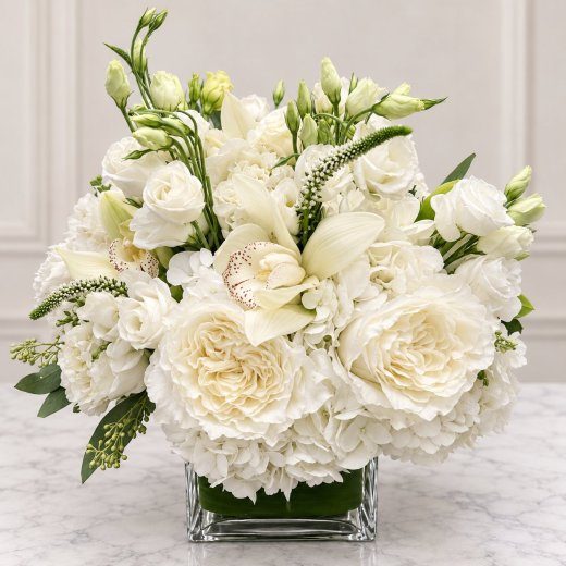 White Velvet Luxe