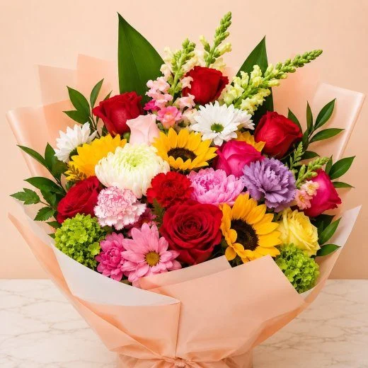 Garden Celebration Bouquet