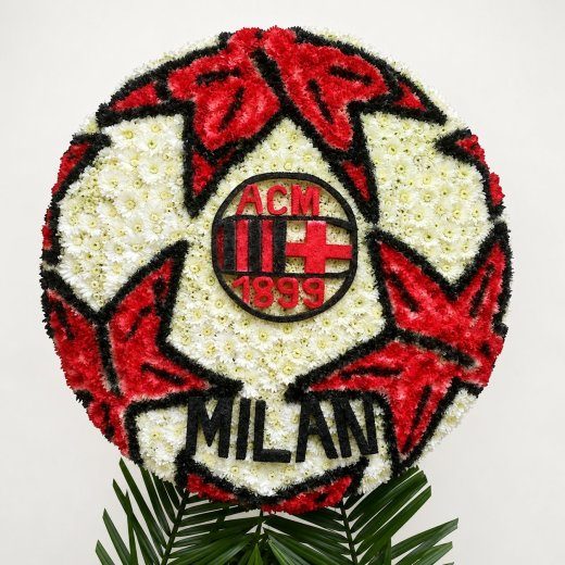 AC Milan Floral Tribute