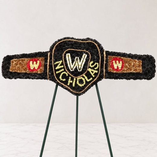 Championship Floral Tribute