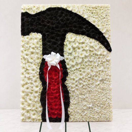 Graduation Cap Floral Tribute
