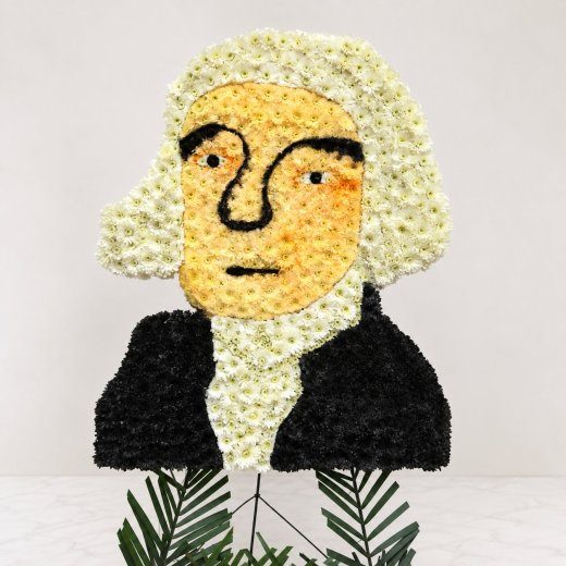 George Washington Floral Tribute
