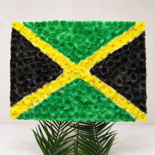 Jamaican Pride Floral Tribute