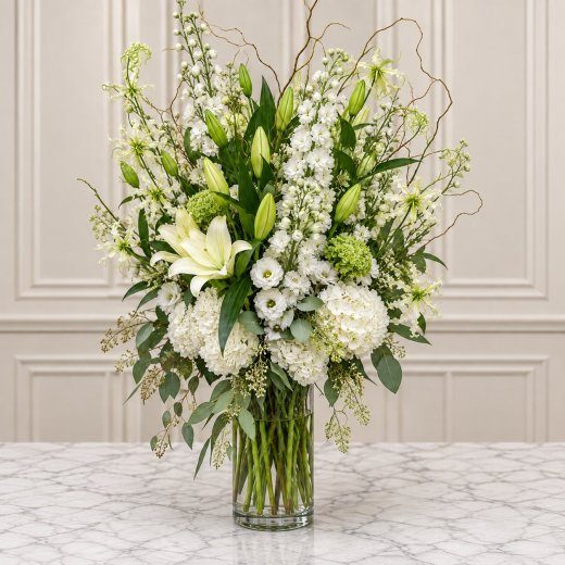 Ivory Garden Grandeur