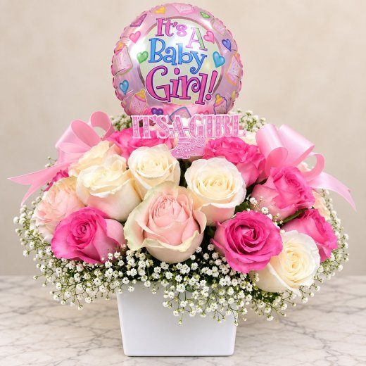 Sweet Baby Girl Wishes