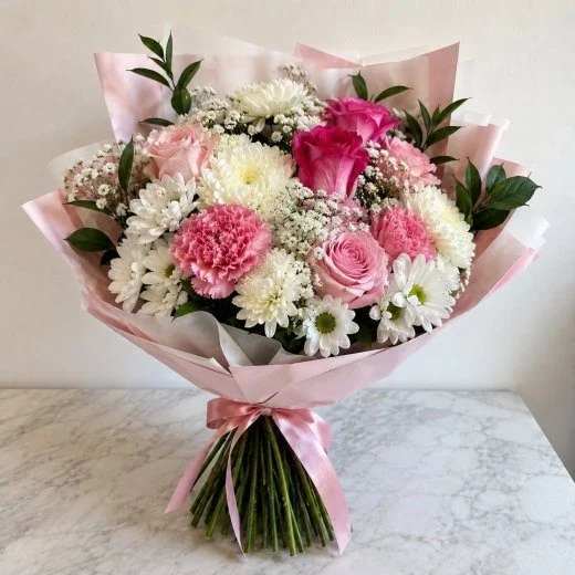Pink Garden Bouquet