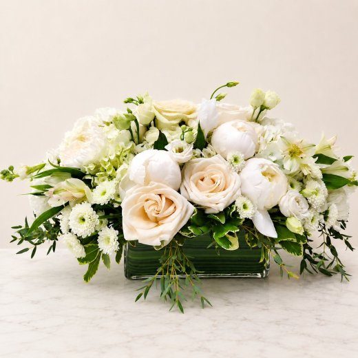 Uplong Ivory Garden Elegance