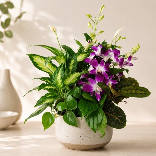 Timeless Memories Planter