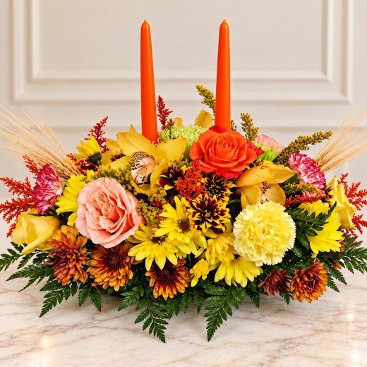 Thanksgiving Splendor Centerpiece