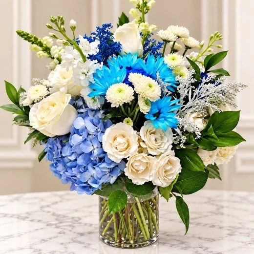 Blue Bliss Arrangement