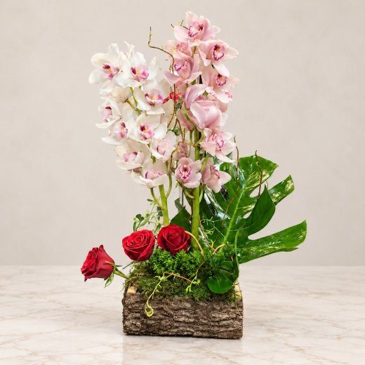 Warm Elegance Arrangement