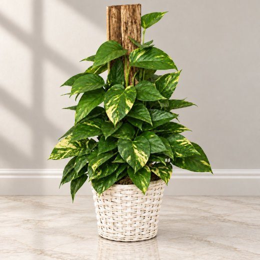 Garden Charm Flower Basket