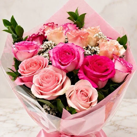 15 Pretty in Pink Roses