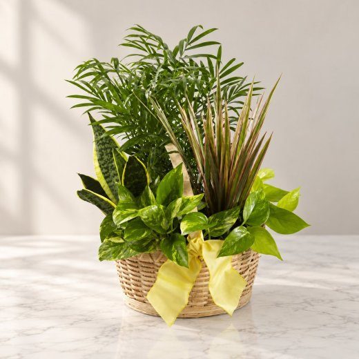 Basket of Blossoms